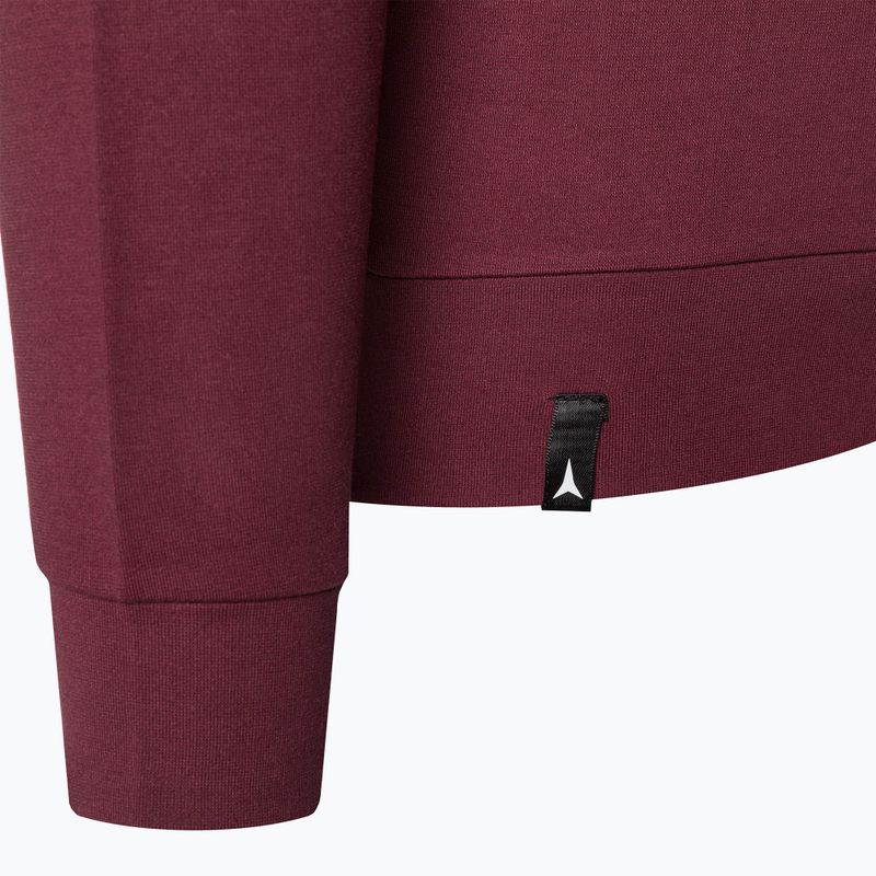 férfi melegítőfelső Atomic Alps Sweater maroon 6