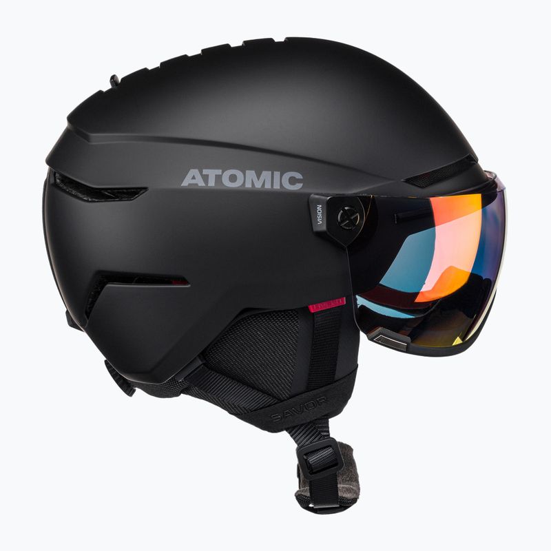 Sí sisak ATOMIC Savor Visor Fénykép fekete AN500628 4