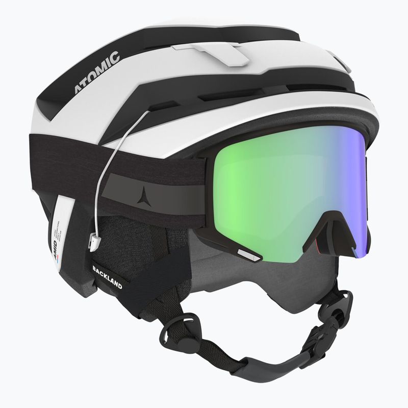 Sí sisak ATOMIC Backland fehér AN5006 8