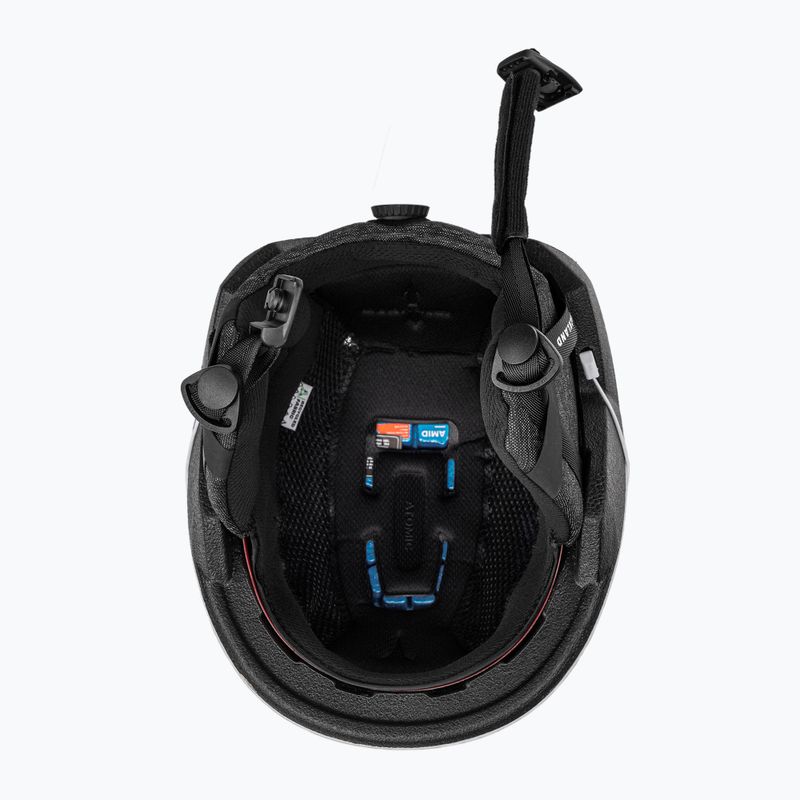 Sí sisak ATOMIC Backland fehér AN5006 5