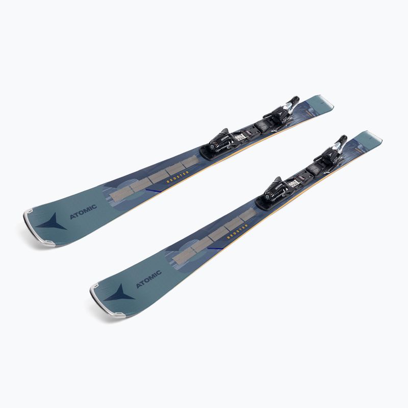 Férfi ATOMIC Redster Redster Q9.8 Revoshock S + X12 GW lesiklás síléc fekete AASS03022 4