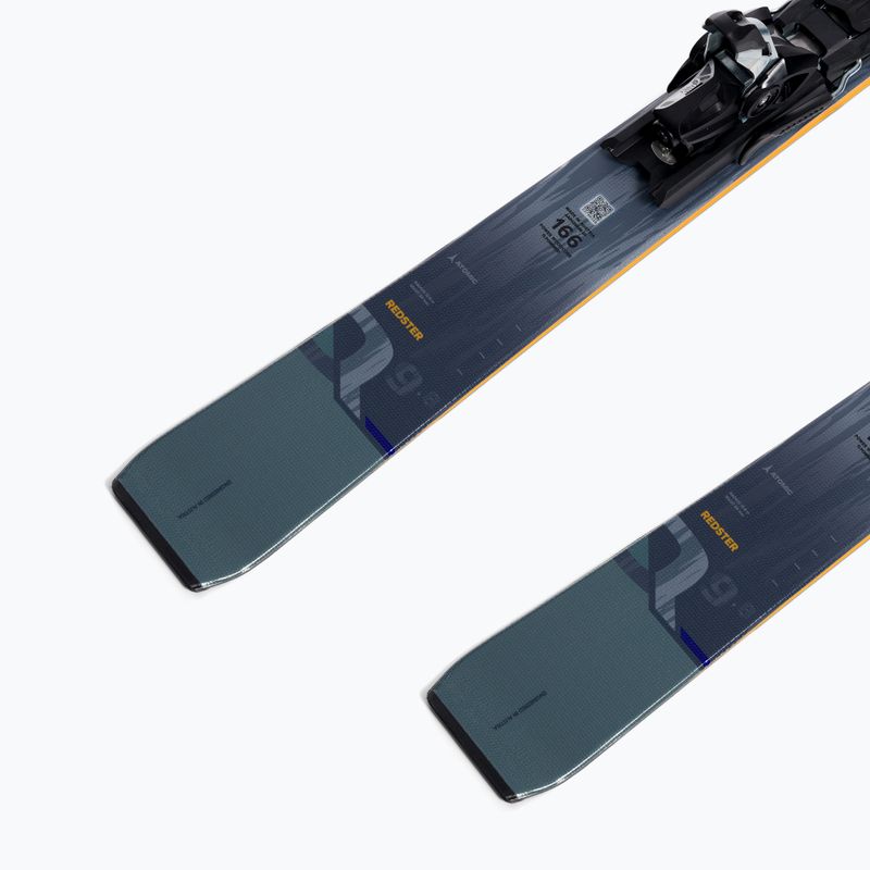 Férfi ATOMIC Redster Redster Q9.8 Revoshock S + X12 GW lesiklás síléc fekete AASS03022 9