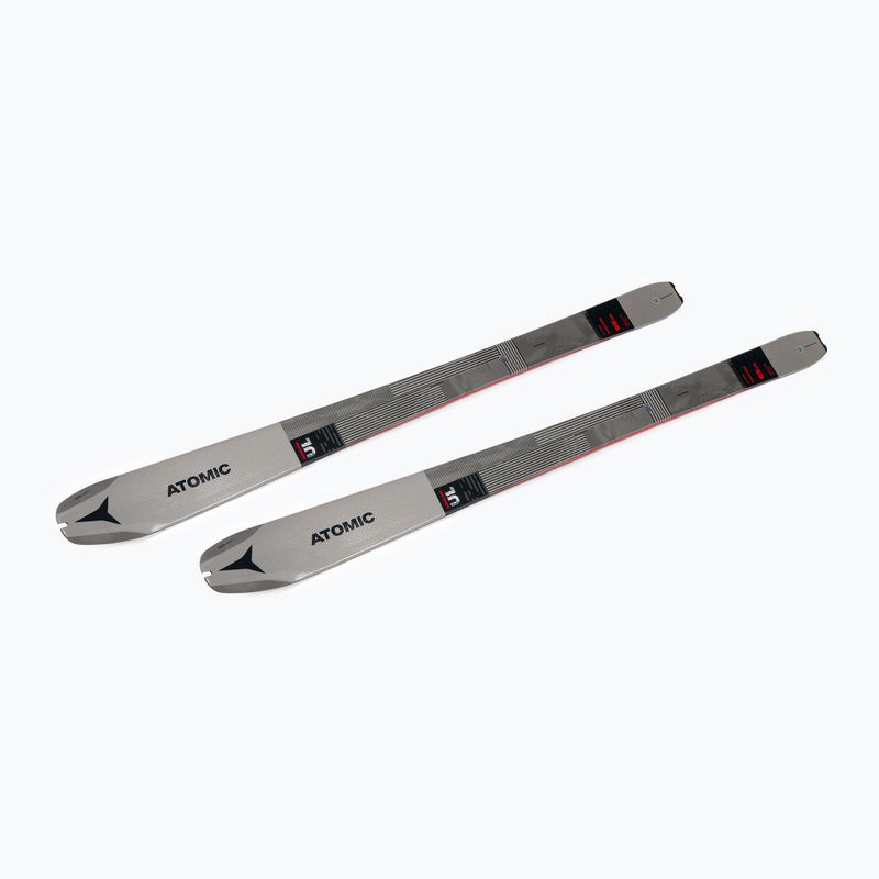 Férfi ATOMIC Backland 85 UL+skins síléc szürke AAST01810 4