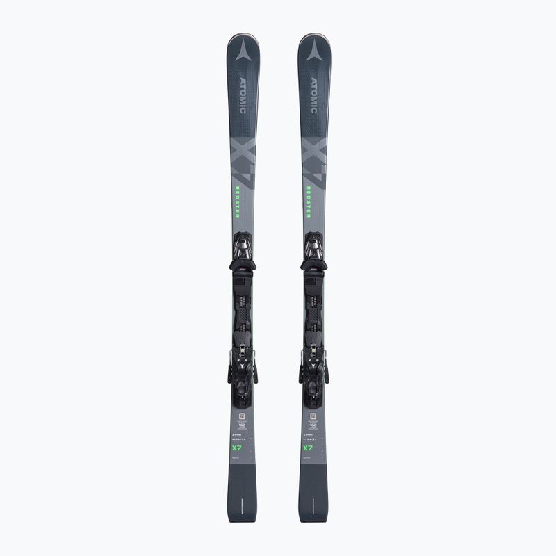 Férfi ATOMIC Redster X7 + M12 GW lesiklás síléc fekete AASS03014