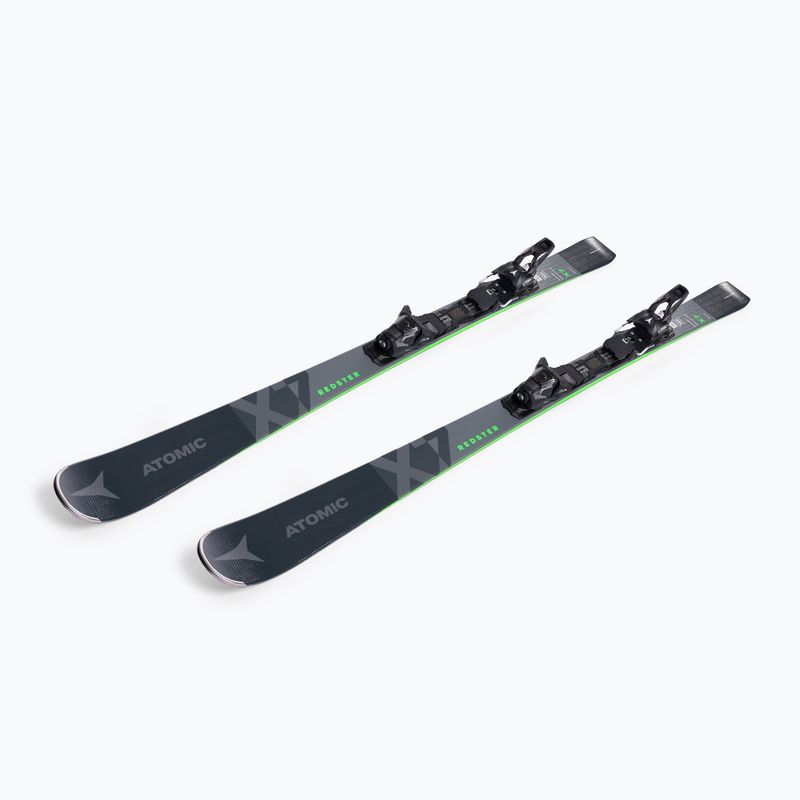 Férfi ATOMIC Redster X7 + M12 GW lesiklás síléc fekete AASS03014 4