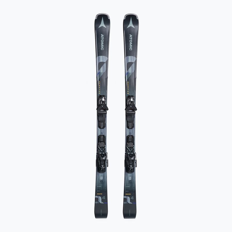 Férfi ATOMIC Redster Q4 + M10 GW lesiklás síléc fekete AASS03034