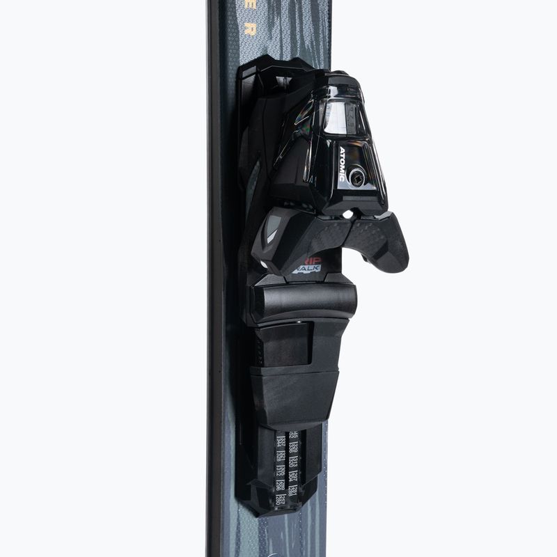 Férfi ATOMIC Redster Q4 + M10 GW lesiklás síléc fekete AASS03034 6