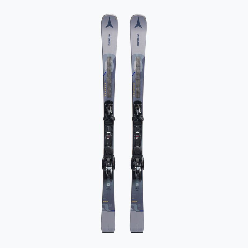 Férfi ATOMIC Redster Redster Q9 Revoshock S + X12 GW lesiklás síléc fekete AASS03026