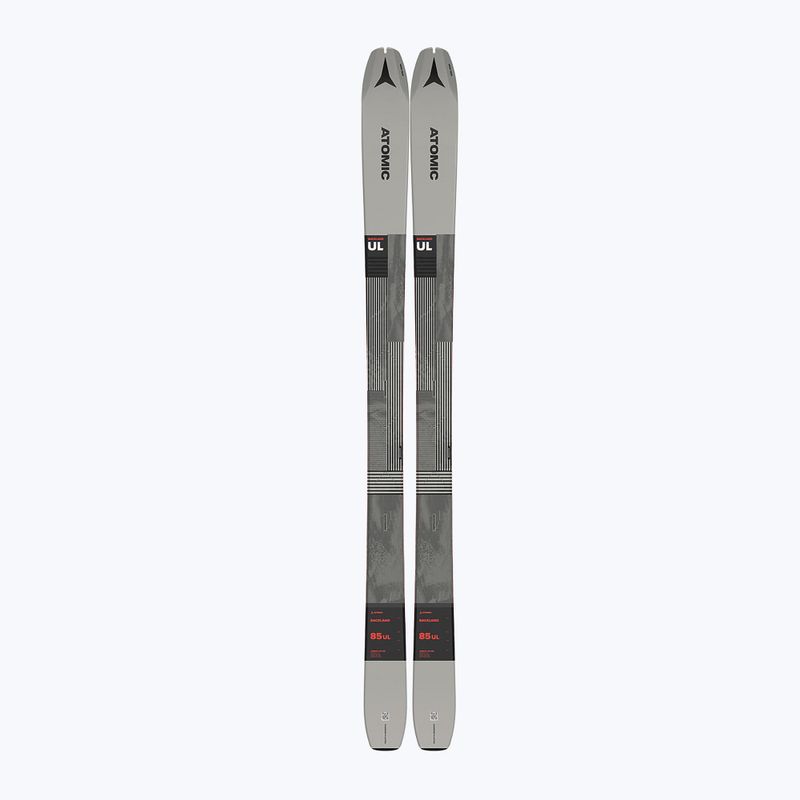 Férfi ATOMIC Backland 85 UL+skins síléc szürke AAST01810 9