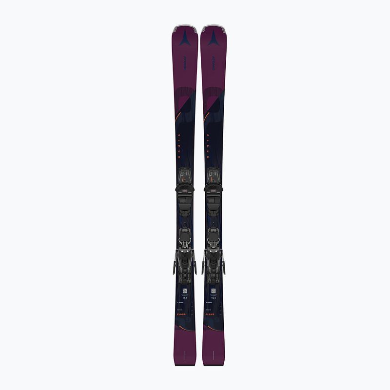 Női lesiklás ATOMIC Cloud Q9 + M10 GW fekete/lila AASS03076 10