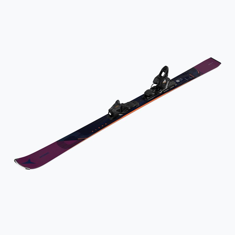 Női lesiklás ATOMIC Cloud Q9 + M10 GW fekete/lila AASS03076 12