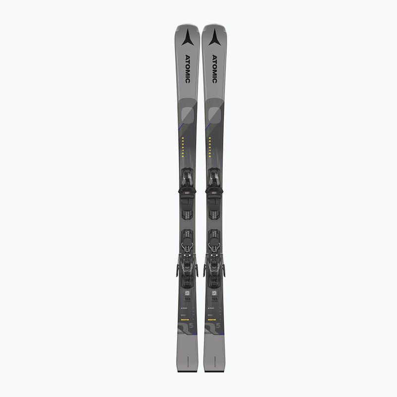 ATOMIC Redster Q5 + M10 GW férfi lesiklás síléc szürke AASS03032 10