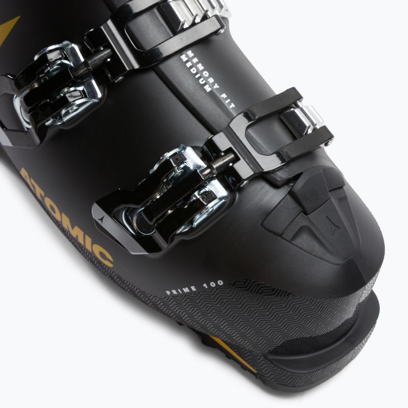 Férfi sícipő ATOMIC Hawx Prime 100 fekete/szürke AE5026720 AE5026720 7
