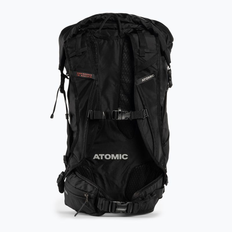 ATOMIC Backland 30+ síhátizsák fekete AL5051620 2