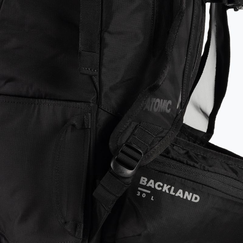 ATOMIC Backland 30+ síhátizsák fekete AL5051620 6