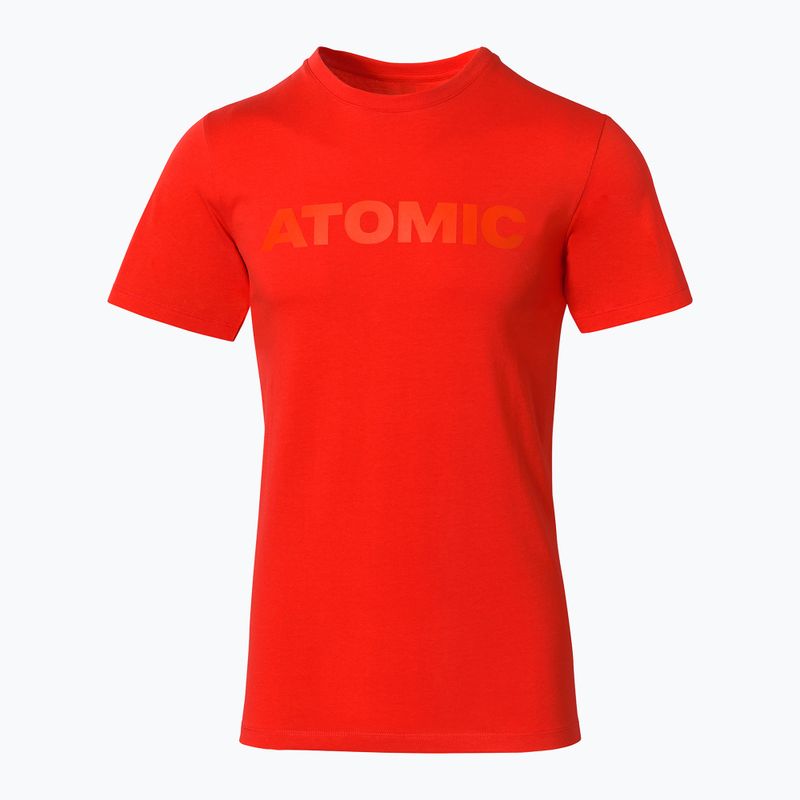 Férfi Atomic Alps póló piros 2