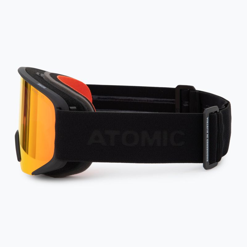 Síszemüveg Atomic Savor Stereo black/red stereo 4