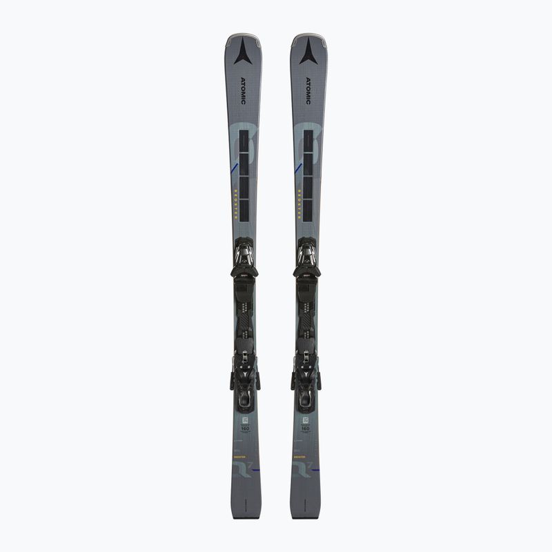Férfi Atomic Redster Q7 Revoshock C + M12 GW szürke lesiklás síléc