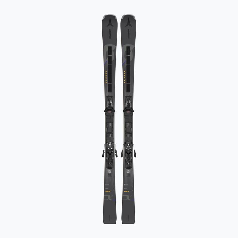 Férfi Atomic Redster Q7 Revoshock C + M12 GW szürke lesiklás síléc 6