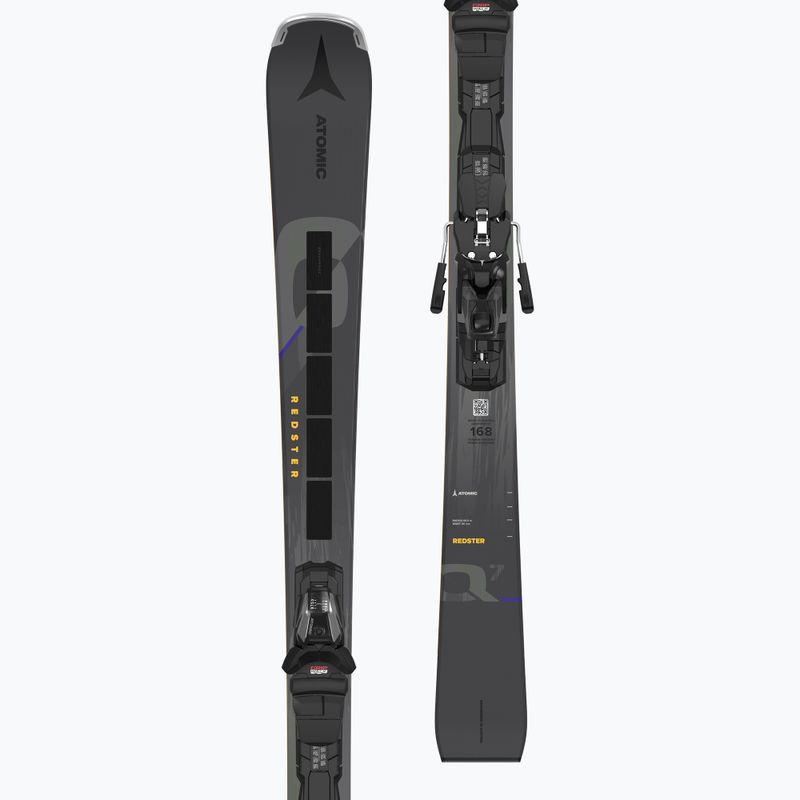 Férfi Atomic Redster Q7 Revoshock C + M12 GW szürke lesiklás síléc 12