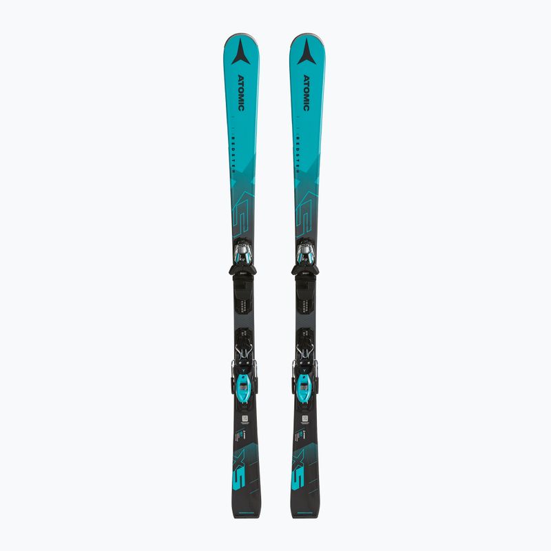 Atomic Redster X5 Blue + M10 GW kék lesiklás sílécek