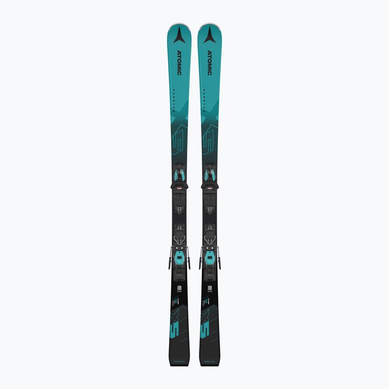 Atomic Redster X5 Blue + M10 GW kék lesiklás sílécek 6