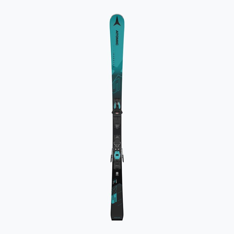 Atomic Redster X5 Blue + M10 GW kék lesiklás sílécek 7