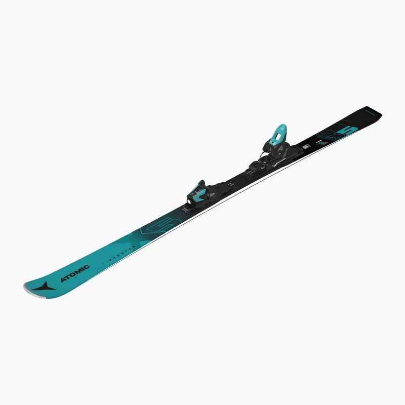 Atomic Redster X5 Blue + M10 GW kék lesiklás sílécek 10