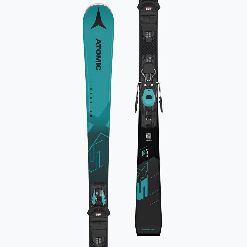 Atomic Redster X5 Blue + M10 GW kék lesiklás sílécek 11