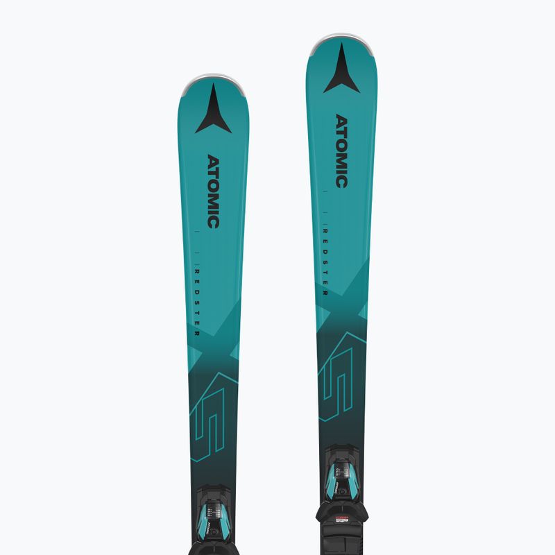 Atomic Redster X5 Blue + M10 GW kék lesiklás sílécek 12