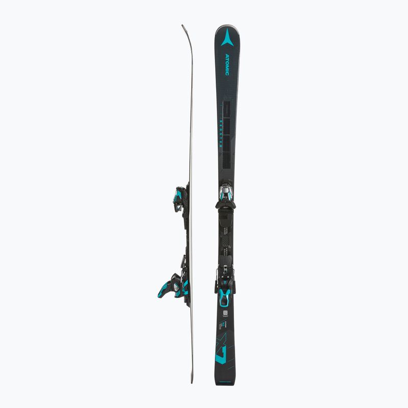 Atomic Redster X7 Revoshock C + M12 GW fekete downhill sílécek 2