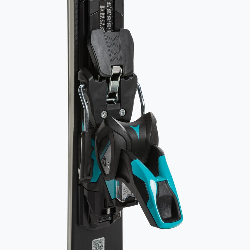 Atomic Redster X7 Revoshock C + M12 GW fekete downhill sílécek 5