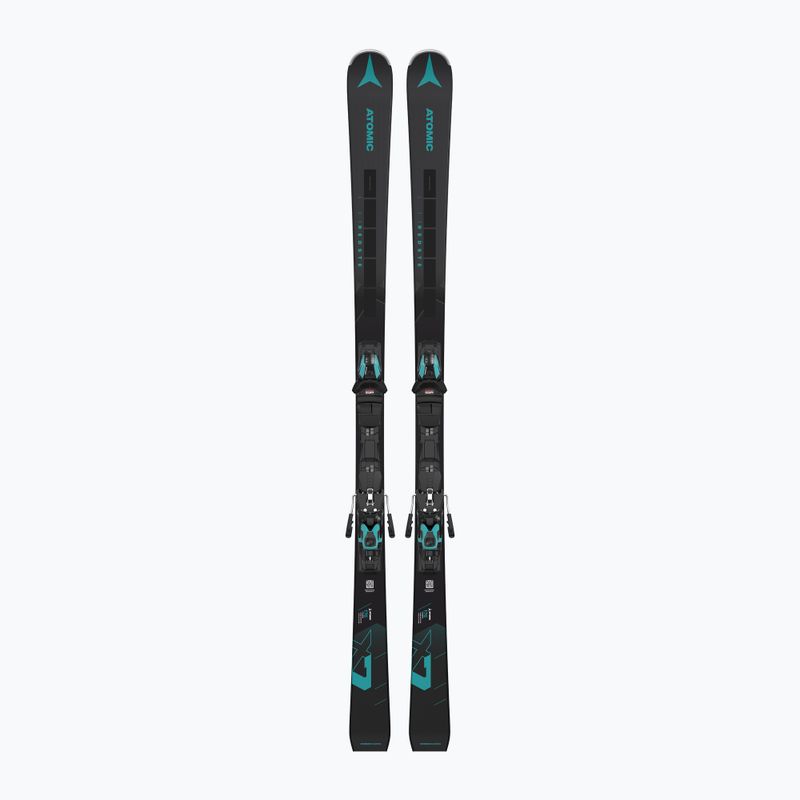 Atomic Redster X7 Revoshock C + M12 GW fekete downhill sílécek 6