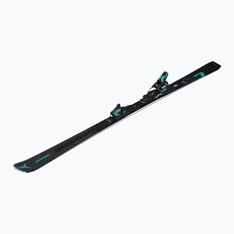 Atomic Redster X7 Revoshock C + M12 GW fekete downhill sílécek 10