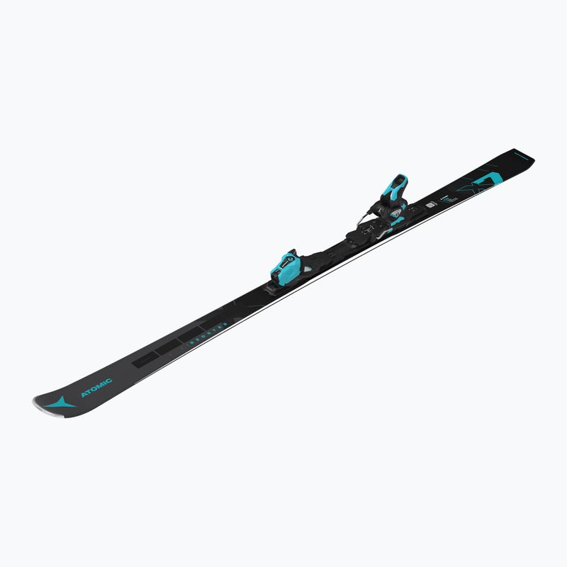 Lesikló léc Atomic Redster X7 Revoshock C + kötés MI12 GW black 7