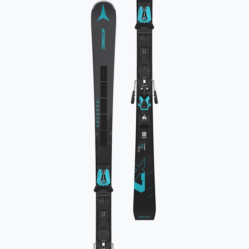 Lesikló léc Atomic Redster X7 Revoshock C + kötés MI12 GW black 10