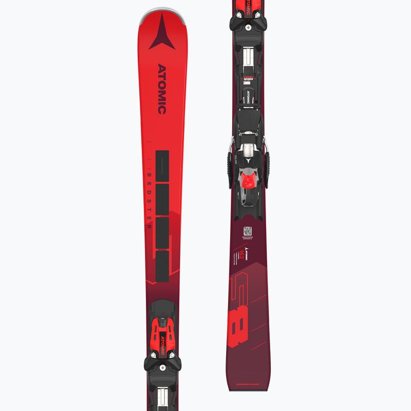 Férfi Atomic Redster S8 Revoshock C + X 12 GW piros Downhill sílécek 10