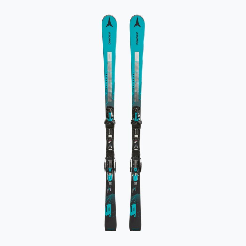 Atomic Redster X9S Revoshock S + X 12 GW teal downhill síléc