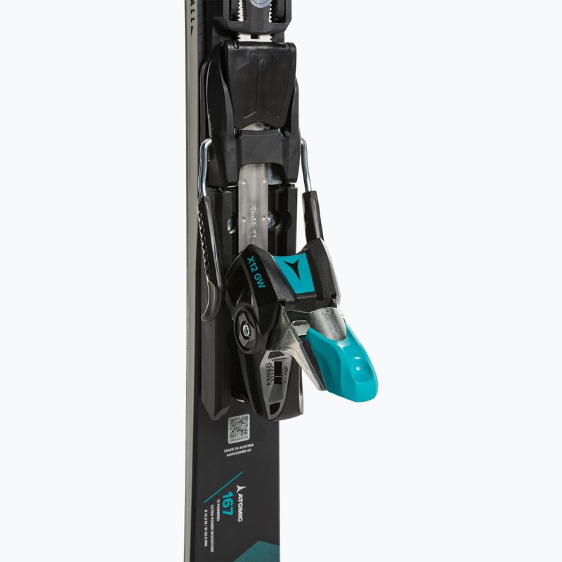 Atomic Redster X9S Revoshock S + X 12 GW teal downhill síléc 5