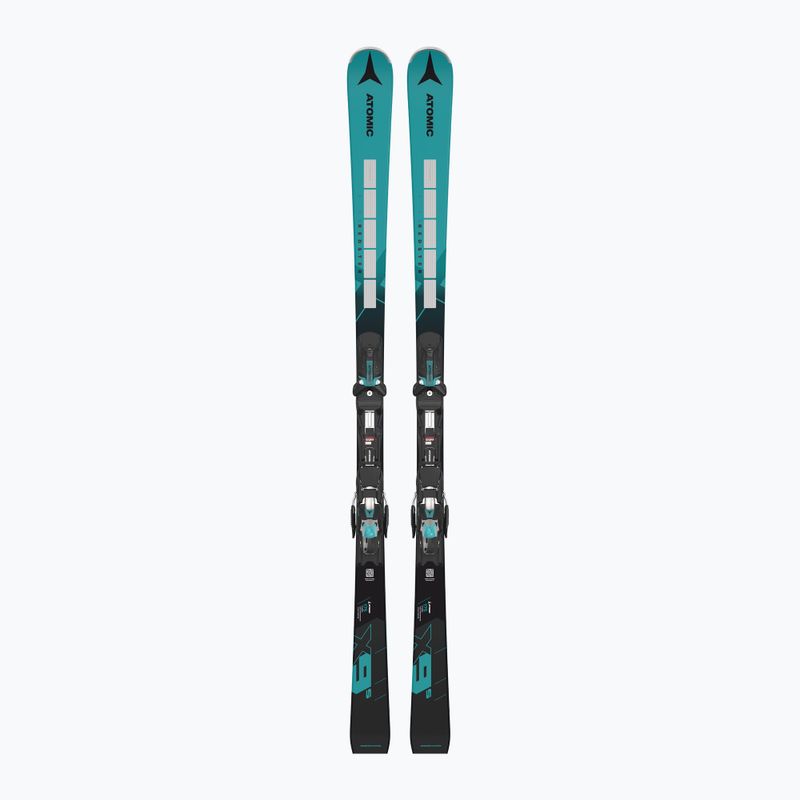 Atomic Redster X9S Revoshock S + X 12 GW teal downhill síléc 6