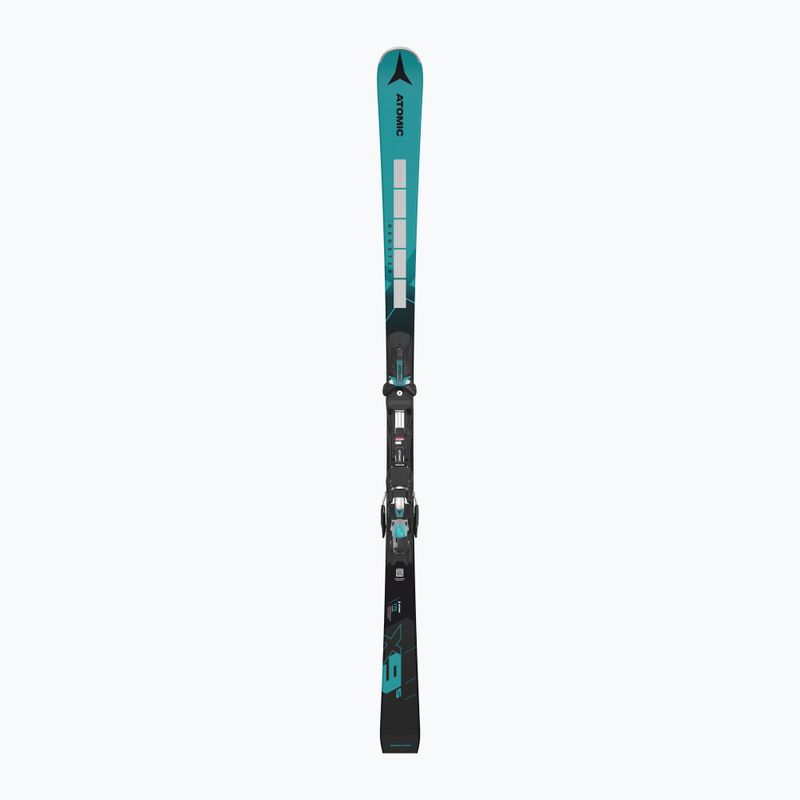 Atomic Redster X9S Revoshock S + X 12 GW teal downhill síléc 7