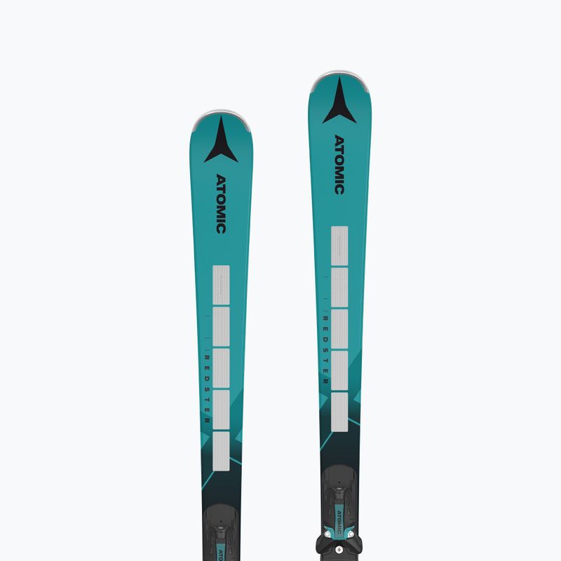 Atomic Redster X9S Revoshock S + X 12 GW teal downhill síléc 11