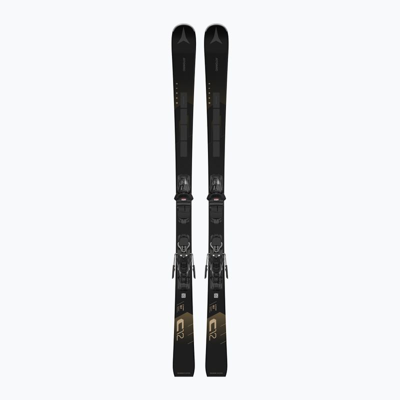 Narty női Atomic Cloud C12 Revoshock C + wiązania M10 GW black
