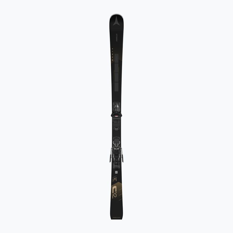 Narty női Atomic Cloud C12 Revoshock C + wiązania M10 GW black 4