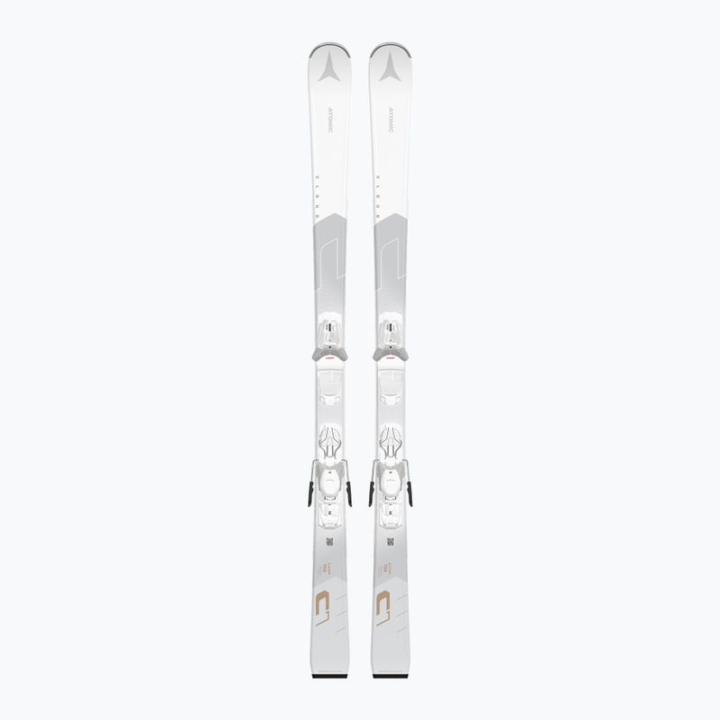 Női lesikló léc Atomic Cloud C7 White + kötés M10 GW