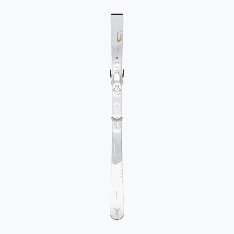 Női lesikló léc Atomic Cloud C7 White + kötés M10 GW 3