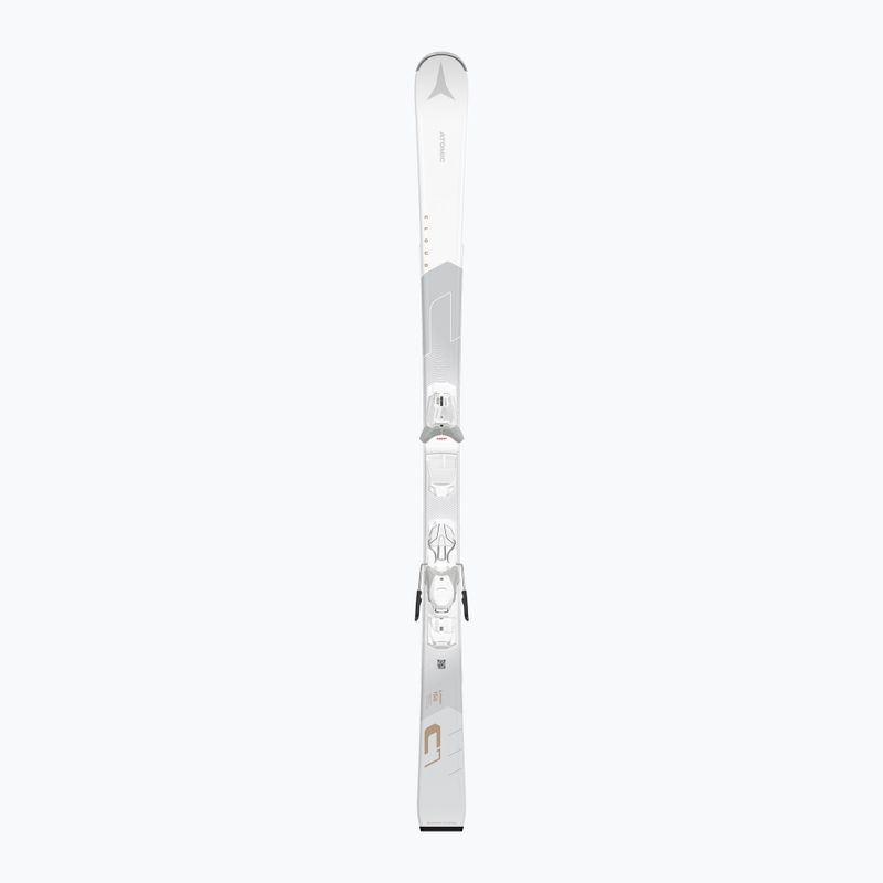 Női lesikló léc Atomic Cloud C7 White + kötés M10 GW 4