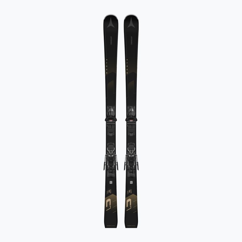 Narty női Atomic Cloud C7 Black + M10 GW black