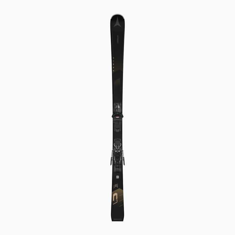 Narty női Atomic Cloud C7 Black + M10 GW black 4