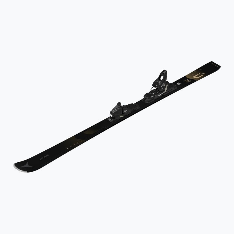 Narty női Atomic Cloud C7 Black + M10 GW black 7